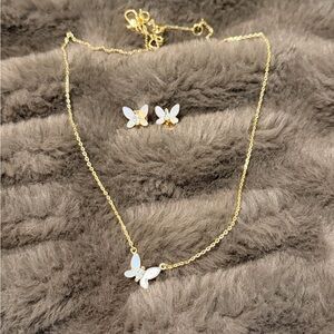 NWOT Kate spade social butterfly set